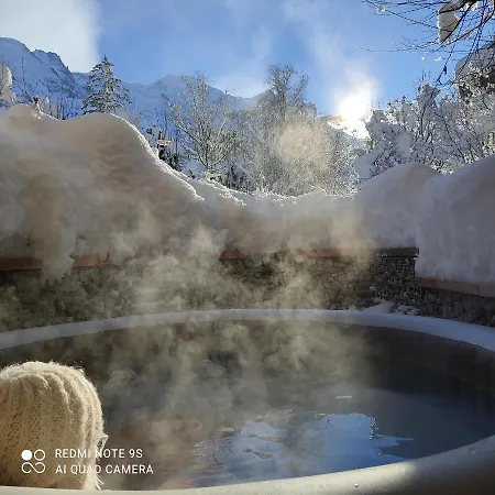 Chalé Altitude 1057 Chamonix