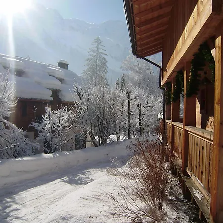 Domek alpejski Altitude 1057 Chamonix