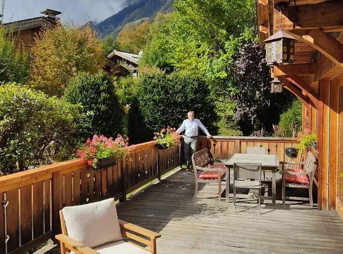 Altitude 1057 Dağ evi Chamonix