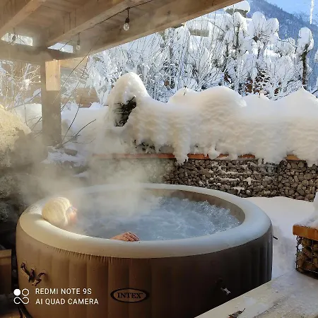 Alpesi faház Altitude 1057